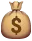 emoji de dinheiro